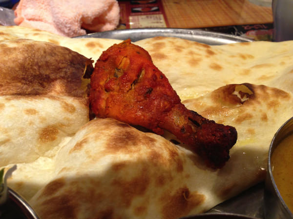 やきたてナンの美味しいお店「スパイスガーデン」