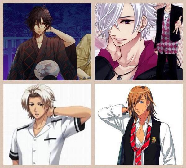 二次元のイケメンは首が痛いらしい