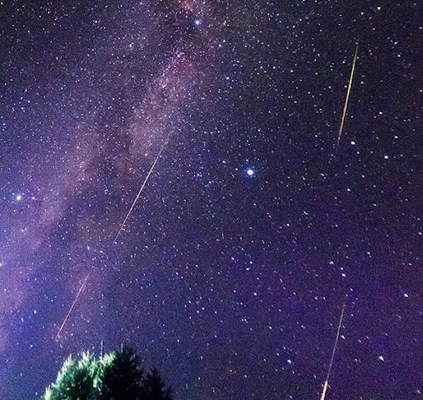 ペルセウス座流星