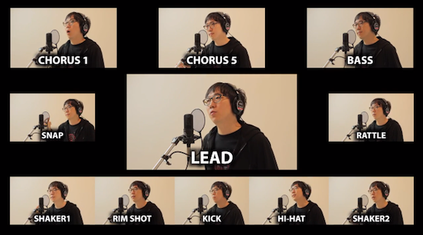 Change the world acappella