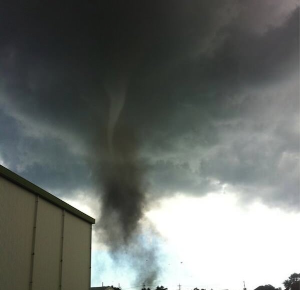 埼玉　千葉　竜巻