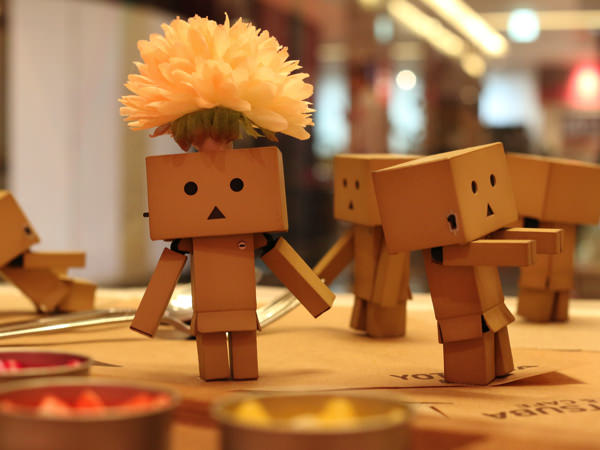 よつばとダンボー展