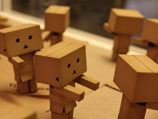 よつばとダンボー展