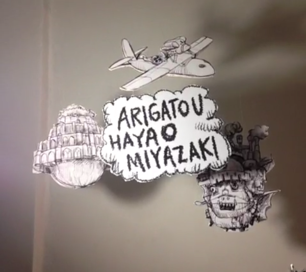 Arigato miyazaki