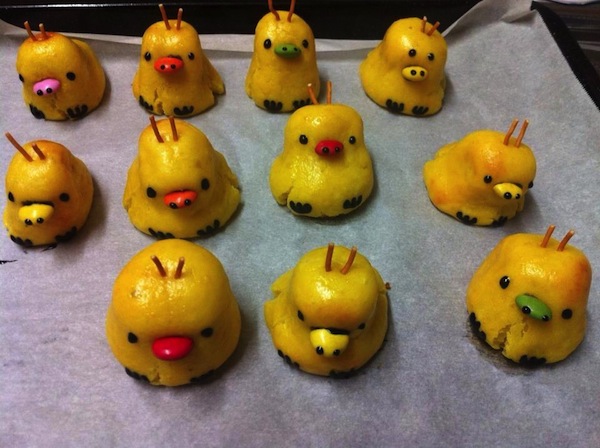 姉が作ったスイートポテト