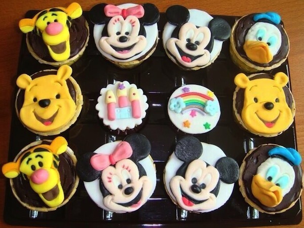 Disneyのマフィン