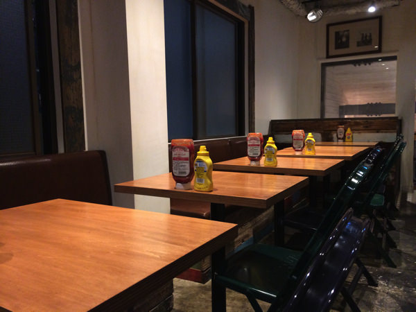 FELLOWS（表参道・ハンバーガー屋）