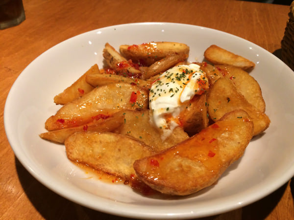 FELLOWS（表参道・ハンバーガー屋）