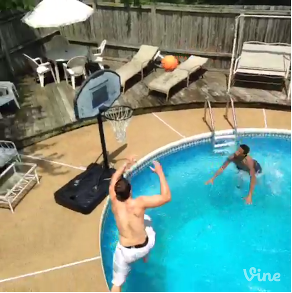 Amazin pool performance