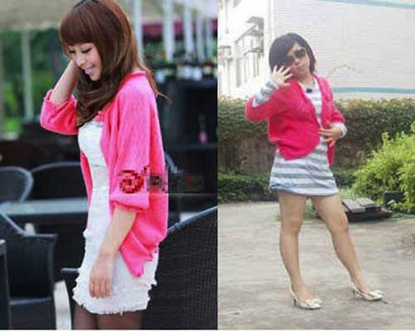 Asian clothes ad vs reality