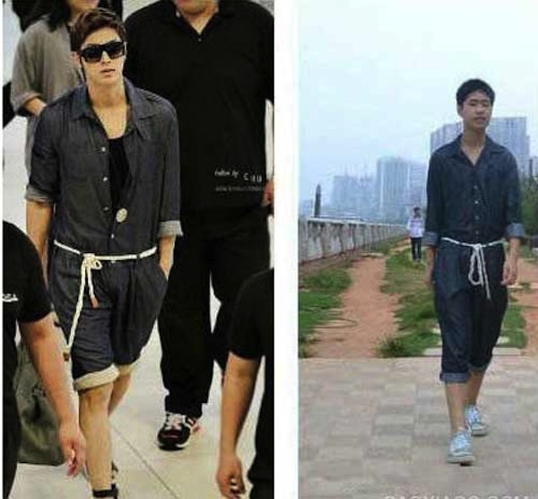 Asian clothes ad vs reality