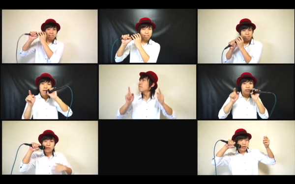 Beethoven beatbox（口だけでベートーベン）