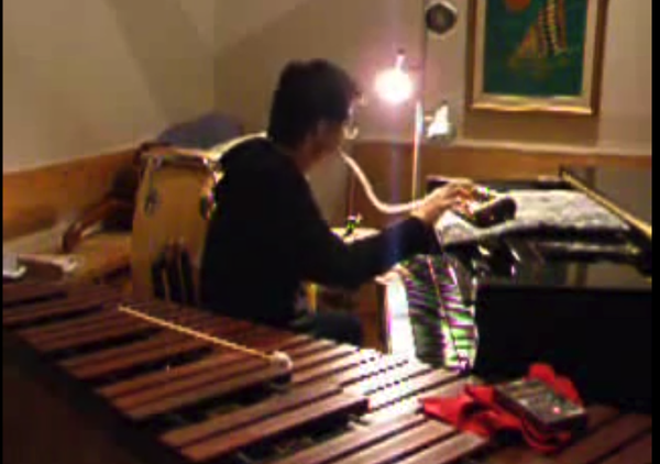 情熱大陸を1にんで演奏する