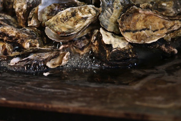 かき小屋（松島、牡蠣食べ放題）