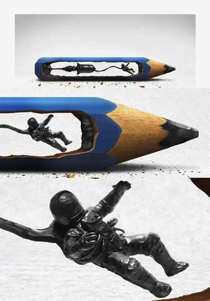 Pencil art