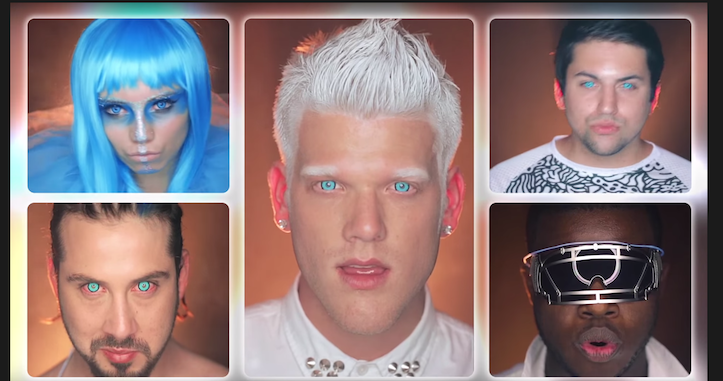 Pentatonix Daft Punk Medley