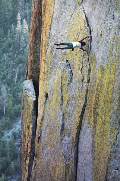 見ているだけで怖くなる、スリル満点の写真
