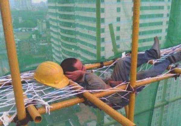 見ているだけで怖くなる、スリル満点の写真