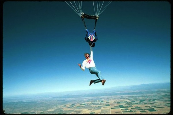 見ているだけで怖くなる、スリル満点の写真