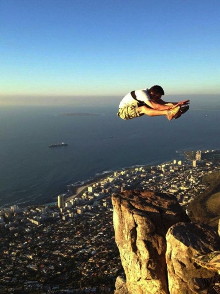 見ているだけで怖くなる、スリル満点の写真