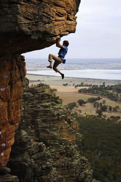 見ているだけで怖くなる、スリル満点の写真