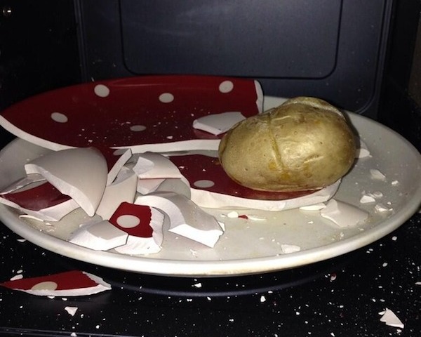 Potatos are powerful