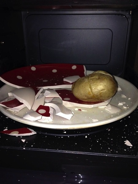 Potatos are powerful