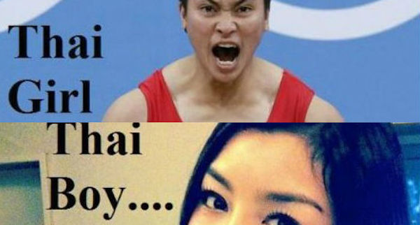 Thailand is a confusing place