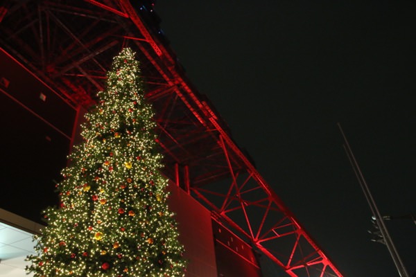 東京タワーのクリスマスイルミネーション