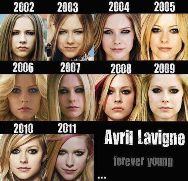 Avril lavigne forever young