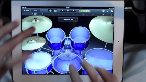 Drum solo ipad