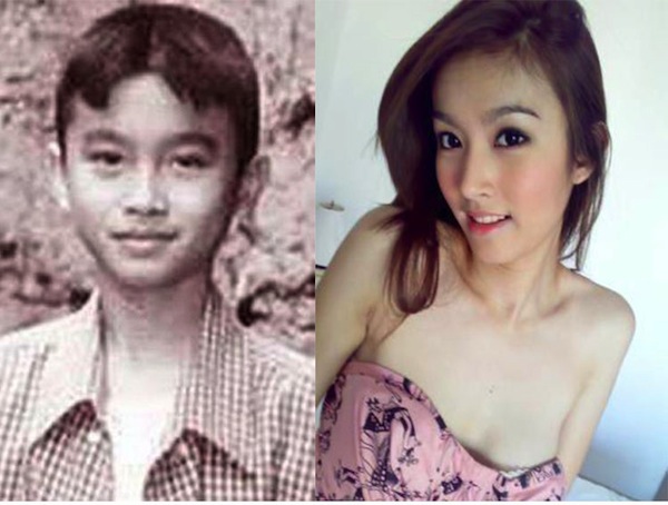 From boy to beautiful girl