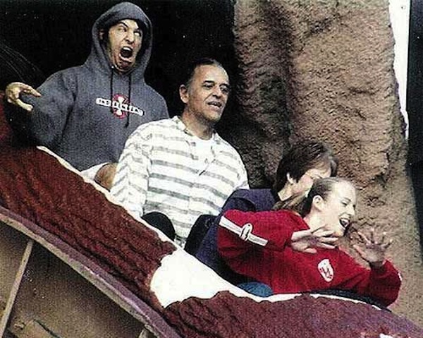 Funny roller coaster pictures