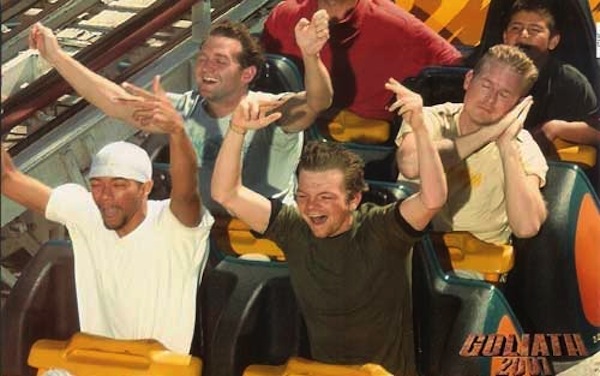Funny roller coaster pictures