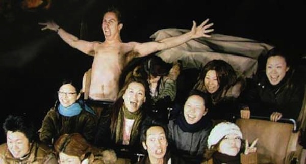 Funny roller coaster pictures