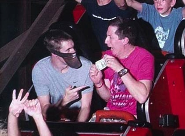 Funny roller coaster pictures