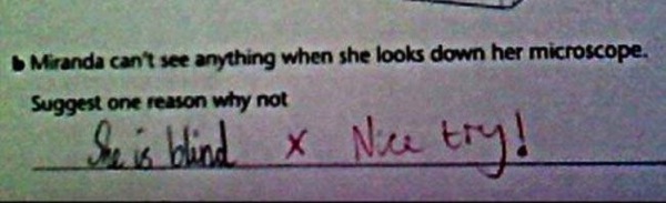 Genius Test Answers