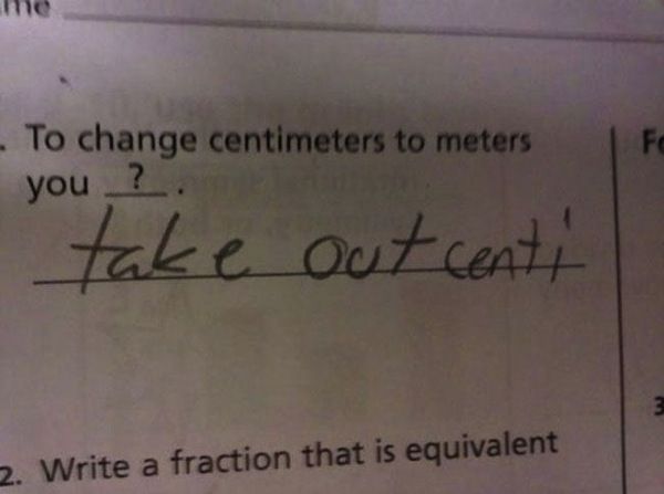 Genius Test Answers