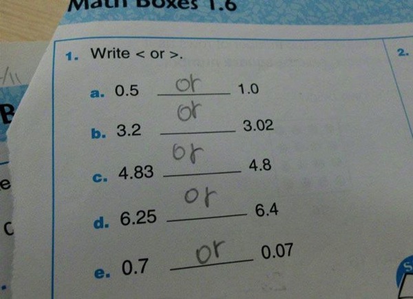 Genius Test Answers