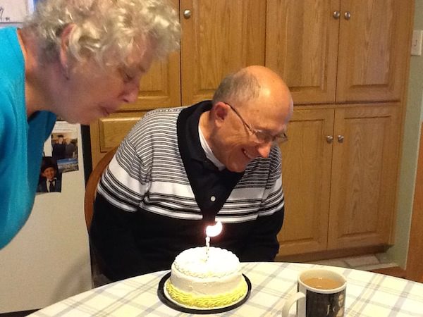 Grandpa with alzheimer birthday