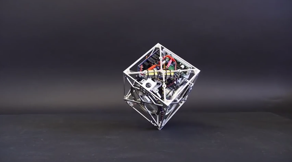 Jumping walking block