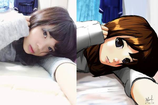 二次元と三次元、どっちが好み？