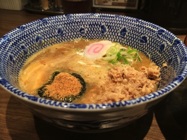 六厘舎（つけ麺）