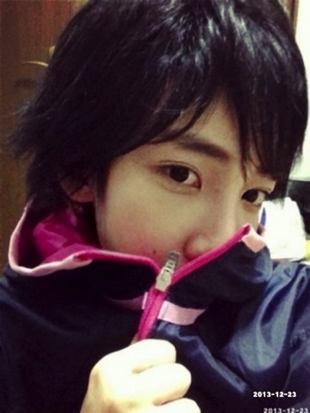 二宮くん（ざわちんの嵐モノマネメイク）