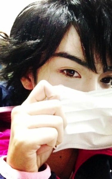 松潤（ざわちんの嵐モノマネメイク）