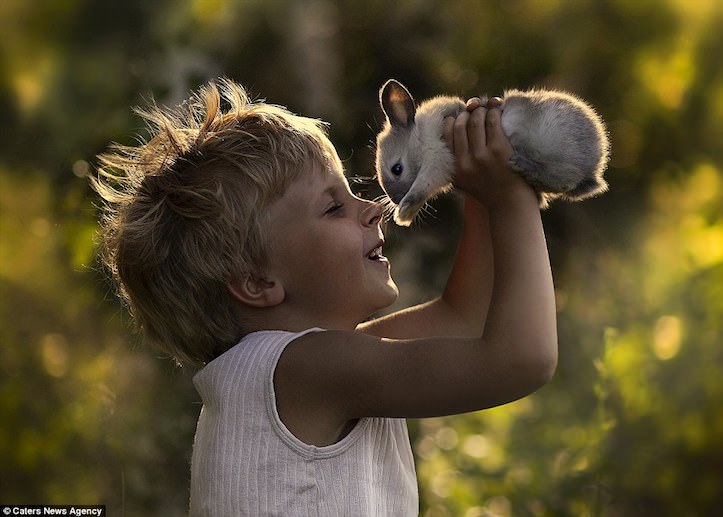 動物と人間の壁を超えた「本物の友情」