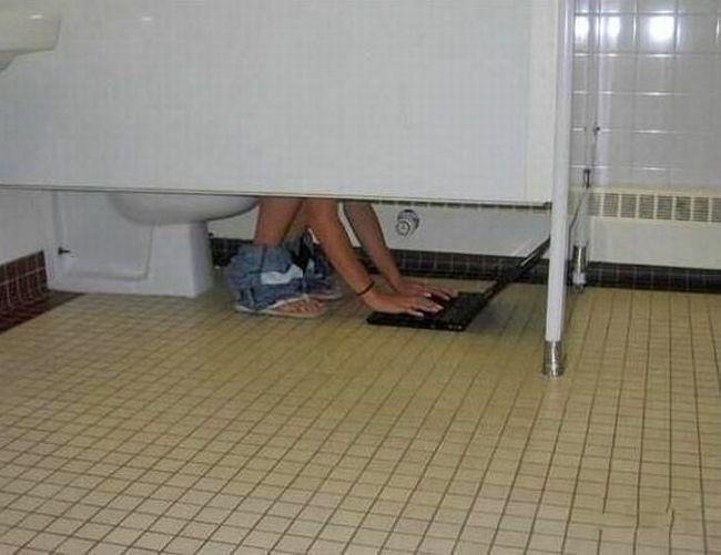 People love the internet too much