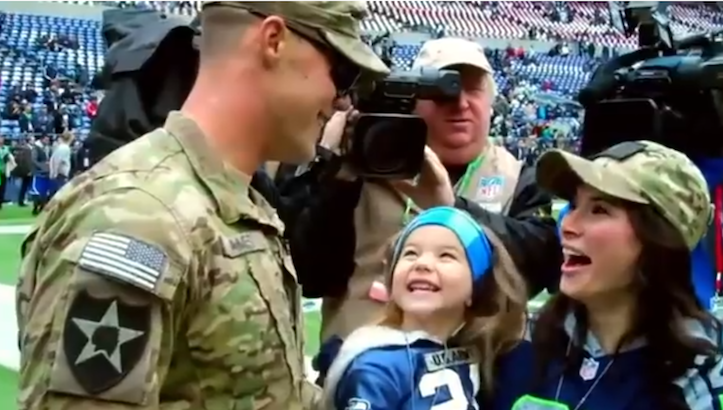 Thanks for coming back home