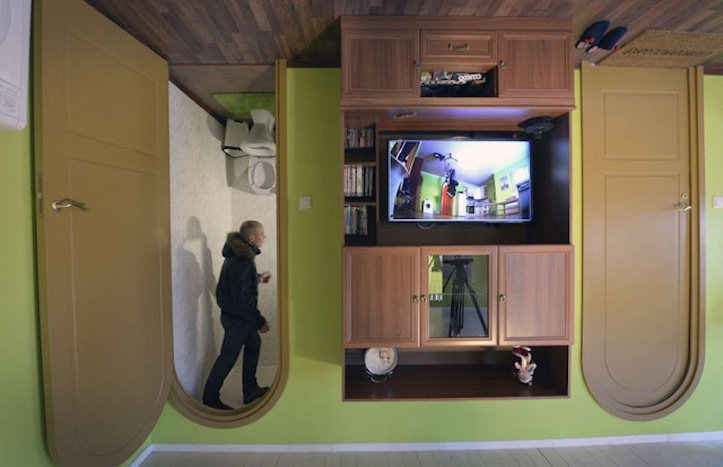 Upside down is right side up