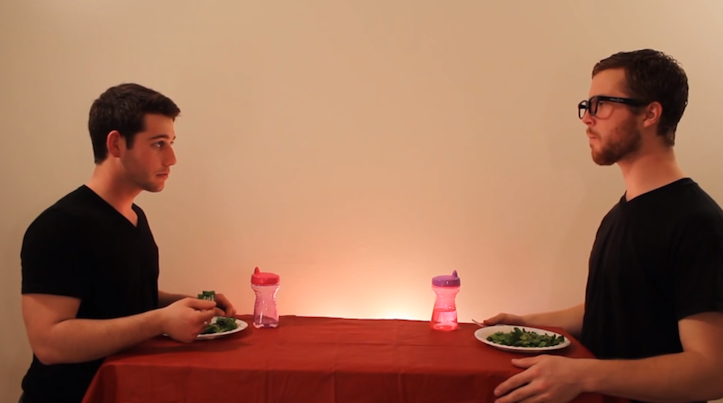 How animals eat their food